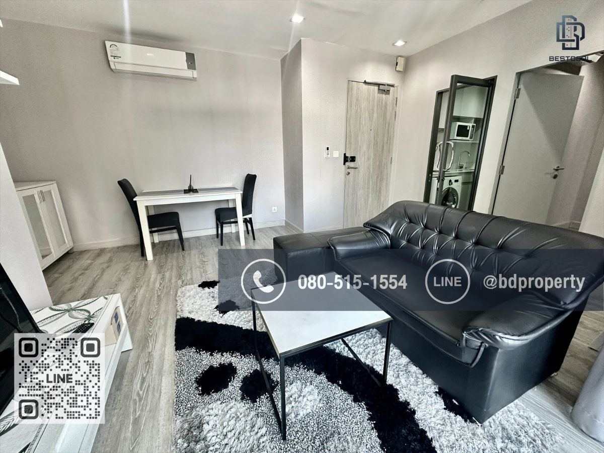 รูป Bestdeal ขายด่วน ห้องสวย เฟอร์ครบ ขนาด 2 Bed 45 sqm. ขายเพียง 6.59 ล้านเท่านั้น  คอนโด “IDEO MOBI RAMA 9” ใกล้MRT และ เซ็นทรัลพระราม 9  เพียง 80 ม. - รูปที่ 4/15