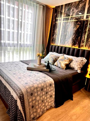 Condos for rent : 🚩 For Rent Condo NUE CORE KHU KHOT STATION Building B, Floor 3,1 bed room, Room size 28 sqm