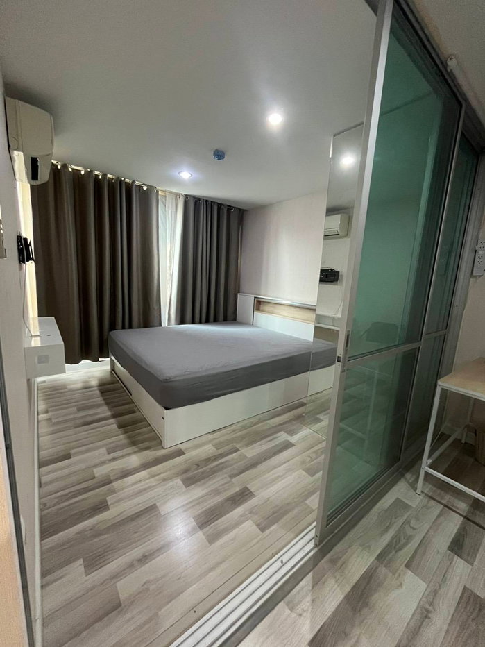 รูป ให้เช่าคอนโด เดอะ คิวบ์ พลัส แจ้งวัฒนะ ตึก B 29 ตรม.เฟอร์ครบ เครื่องใช้ไฟฟ้าครบ มีเครื่องซักผ้า (TR1287) - รูปที่ 1/4