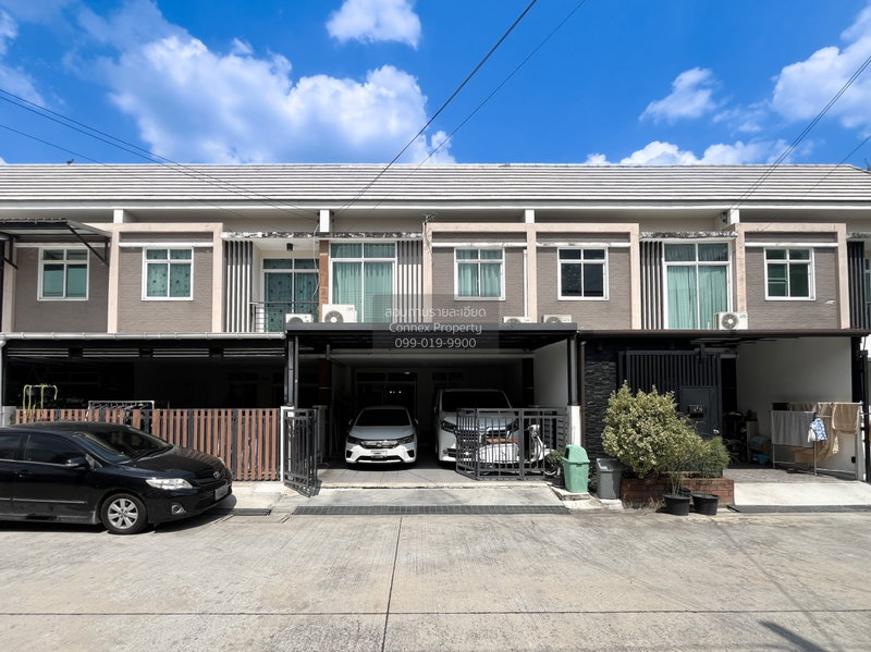 Townhouses for sale : For Sale Townhouse/Townhome  , Winning Residence Thoet Thai - Kalapapruek , MRT-Phasi Charoen , Bang Wa , Phasi Charoen , Bangkok , CX-149455 ✅ Live chat with us ADD LINE @connexproperty ✅