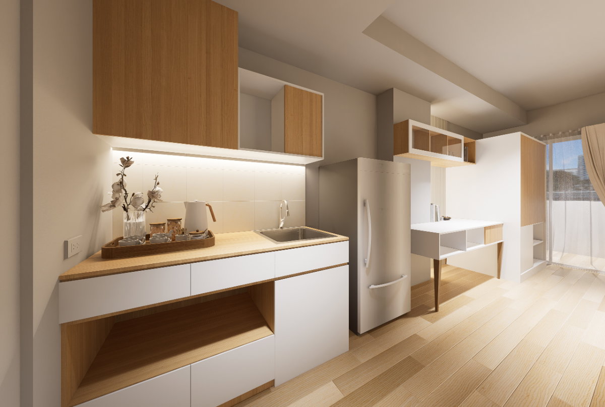 รูป คอนโดโซนสุขุมวิท 101 ใกล้ BTS ปุณวิถี ราคาล้านต้นๆ ผ่อนเริ่มต้น 5,000 บาท เดินทางสะดวก สุดเเบบคุ้ม มีใจก็กดดูก่อนได้เลยจ้า - รูปที่ 7/16