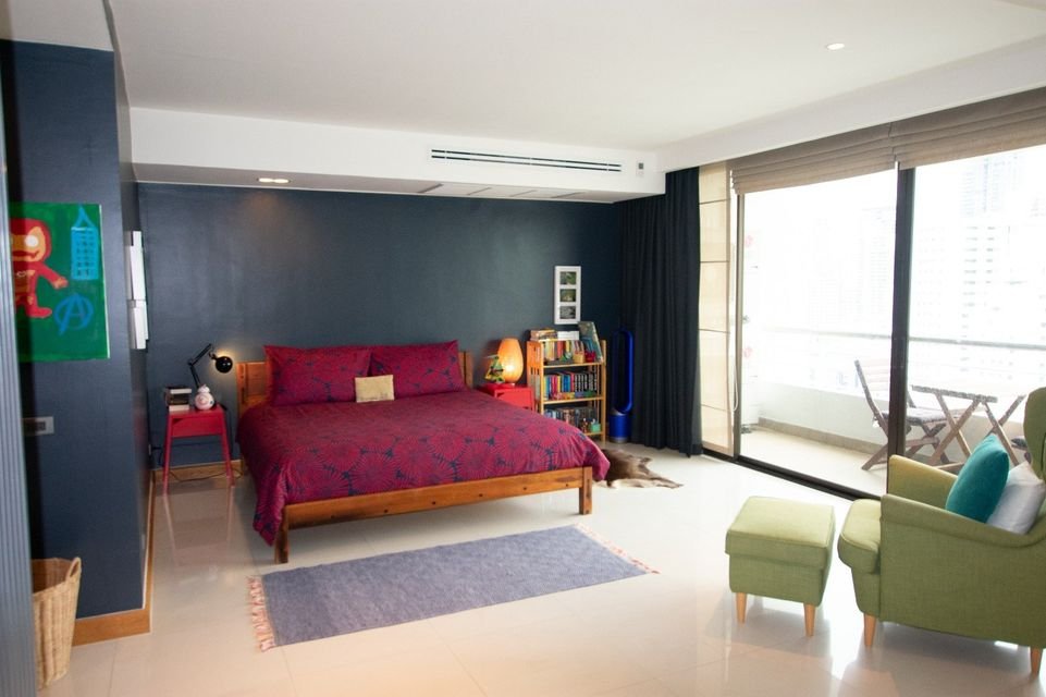 รูป LTH5448 – The Habitat Sukhumvit 53 FOR RENT 3 beds 3 baths Size 272 Sq.M. nearby BTS Thonglor Station ONLY 100k/Month - รูปที่ 5/7