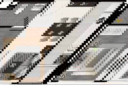 รูป ให้เช่า คอนโด ดี เวียง สันติธรรม  - รูปที่ 13/13