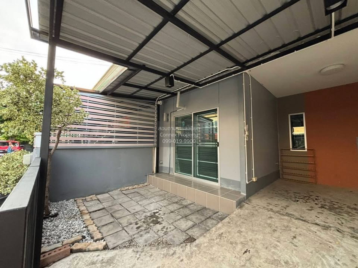 รูป เช่าทาวน์เฮ้าส์/ทาวน์โฮม  บ้านพฤกษา 112 สถานีรถไฟฟ้าคลองบางไผ่-บางใหญ่  MRT-คลองบางไผ่ บางแม่นาง บางใหญ่ นนทบุรี CX-149804 ✅ ทักไลน์ @connexproperty ตอบทันที ทีมงานมืออาชีพ ✅ - รูปที่ 2/11
