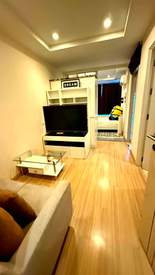 Condos for sale MRT Lat Phrao 101  : For Sell Condo HAPPY CONDO LADPRAO 101 Building H, Floor 2,1 bed room, Room size 28 sqm