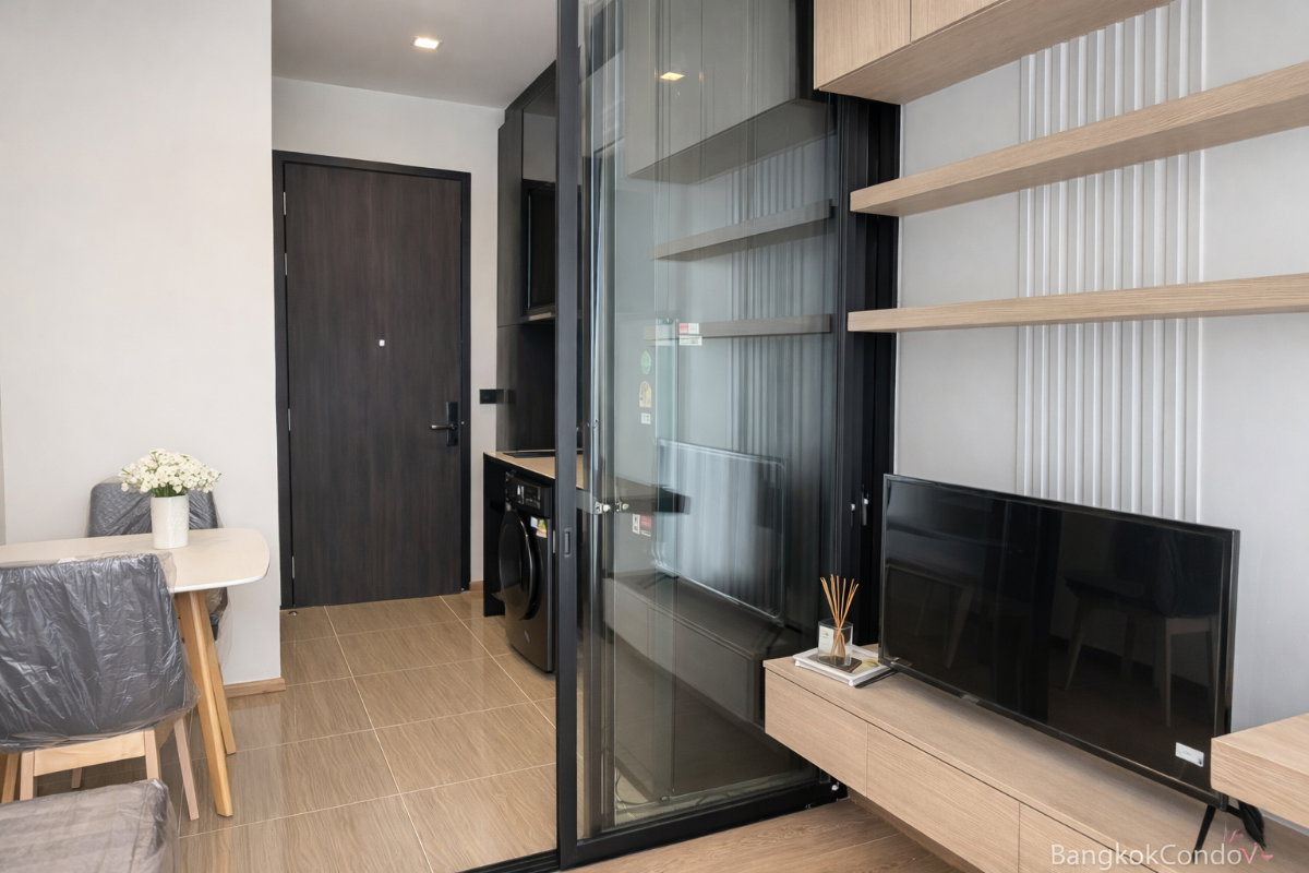 รูป 🍀🍀🍀 Fully furnished💝 ให้เช่า📌 โนเบิล อราวน์ อารีย์ BTS อารีย์ (Line:@rent2022) ✨พร้อมเข้าอยู่  ✨ A10874 - รูปที่ 6/10