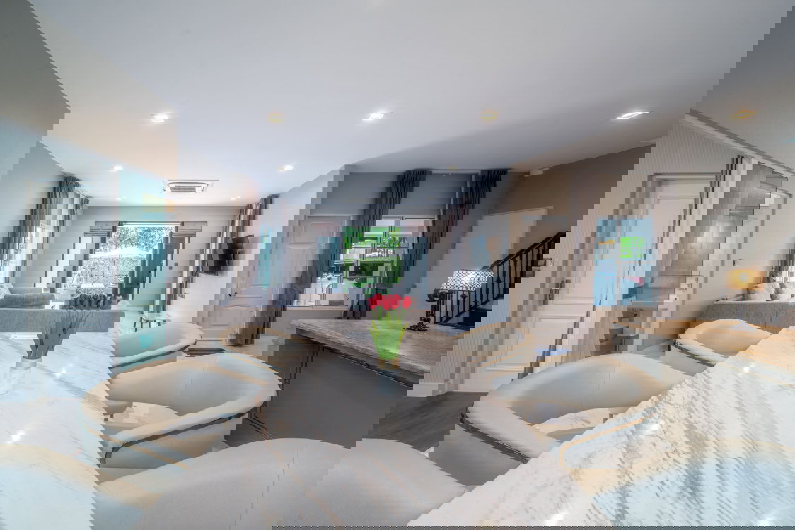 รูป 🏠 ให้เช่าบ้าน : Nantawan Ramintra - Paholyothin 50 (นันทวัน รามอินทรา - พหลโยธิน 50)    รหัสทรัพย์ | 📌LNP-H892  - รูปที่ 12/42