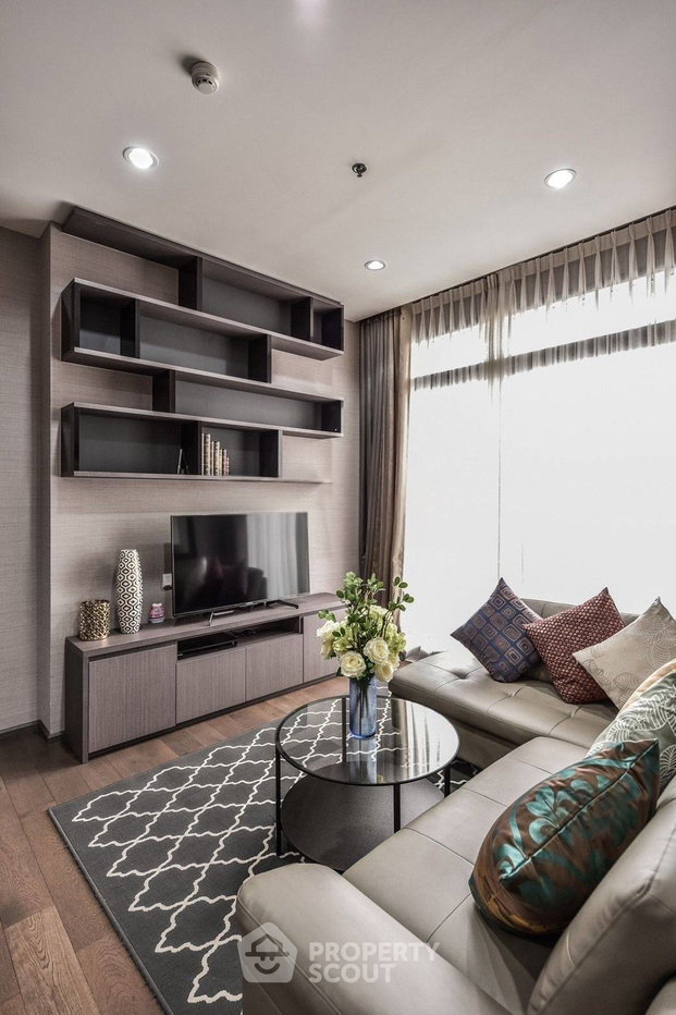 รูป คอนโด 2-ห้องนอน ที่ เดอะ ดิโพลแมท สาทร ใกล้ BTS สุรศักดิ์ (ID 2751452) - รูปที่ 2/7