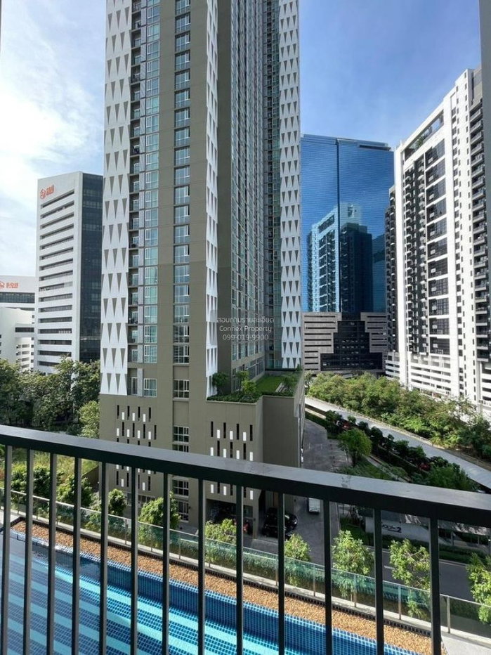 รูป เช่าคอนโด  โนเบิล รีวอลฟ์ รัชดา 1 MRT-ศูนย์วัฒนธรรมแห่งประเทศไทย ห้วยขวาง เขต ห้วยขวาง กรุงเทพ CX-55667 ✅ ทักไลน์ @connexproperty ตอบทันที ทีมงานมืออาชีพ ✅ - รูปที่ 7/7