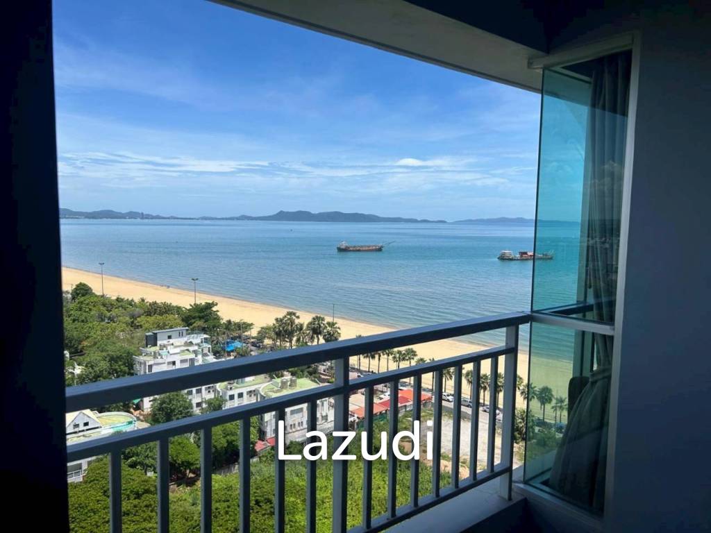 รูป คอนโดริมทะเลย่านนาจอมเทียน 57 ตร.ม. ชั้น15 วิวทะเลและเมือง - รูปที่ 15/17