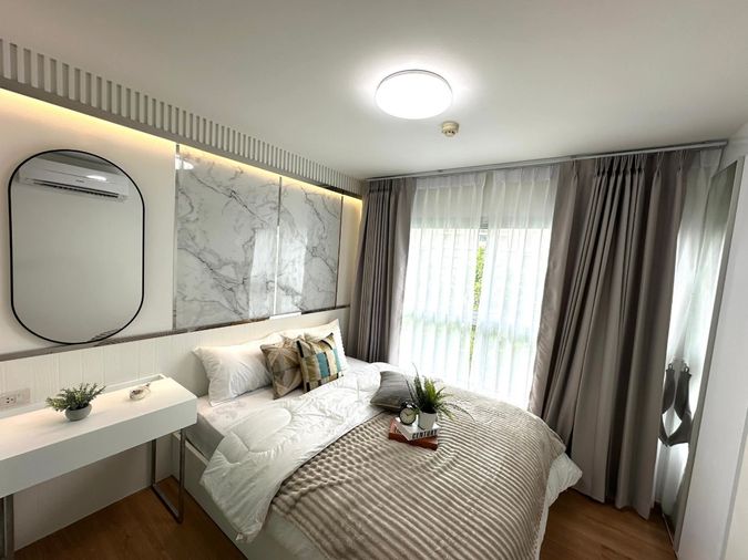 1-bed condo for sale, 30 sqm, dcondo Ramkhamhaeng
