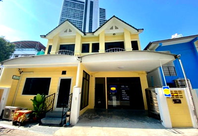 บ้านเดี่ยว ม.สวนดุสิต : LTH6096 – Single House FOR SALE in Phrom Phong 10 beds 6 baths size 54 Sq.W. Nearby BTS Phrom Phong station ONLY 38 MB
