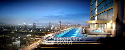คอนโดให้เช่า : คอนโด 2-ห้องนอน ที่ ดิ เอส แอท สิงห์ คอมเพล็กซ์ ใกล้ MRT เพชรบุรี (ID 2744192)