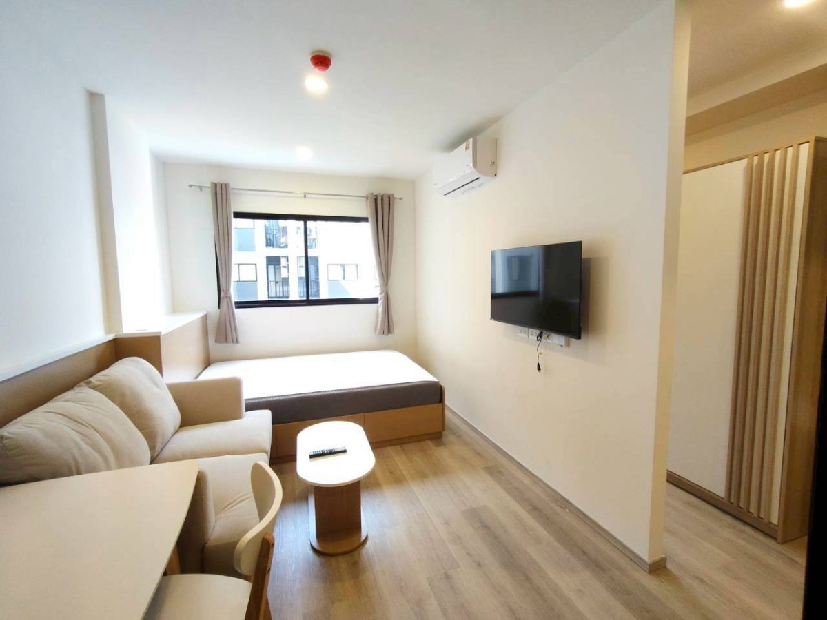 รูป K1648 ให้เช่าคอนโดใหม่เอี่ยม The Origin Campus KhonKaen #ใกล้มหาวิทยาลัยขอนแก่น #หลังโลตัสโนนม่วง #ห้องใหม่มือ1 - รูปที่ 1/19