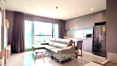 คอนโดให้เช่า : ชั้น 16 คอนโด 2 ห้องนอน Rhythm Sukhumvit 36-38 ใกล้ BTS ทองหล่อ 300 ม. (ID 2744464)