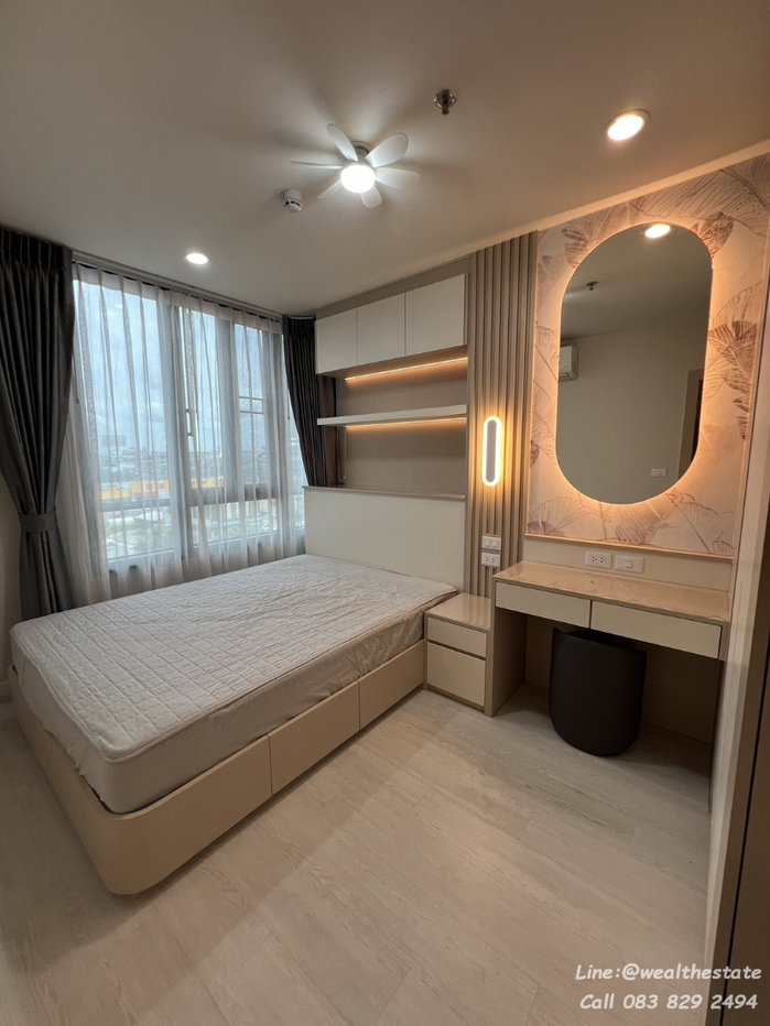 รูป ขายคอนโด นิว โนเบิล แจ้งวัฒนะ 3 ห้อง 2 ห้องน้ำ 57.26 ตร.ม. บิวท์อินเสร็จใหม่ ห้องมุม  - รูปที่ 3/15