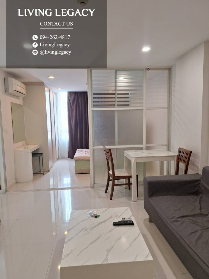 รูป TC8MEU ให้เช่าคอนโด Elements Srinakarin 37.8 ตร.ม. ชั้น 3 ตึก 7 line id : @livinglegacy - รูปที่ 7/18