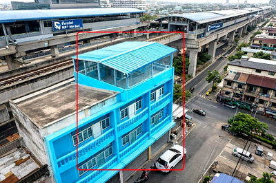 เช่าอาคารพาณิชย์ เขตมีนบุรี : อาคารพาณิชย์ 4 ชั้น 2 คูหา 3 นอน 3 น้ำ ใกล้ MRTมีนบุรี 800 ม. และ MRTเศรษฐบุตรบำเพ็ญ