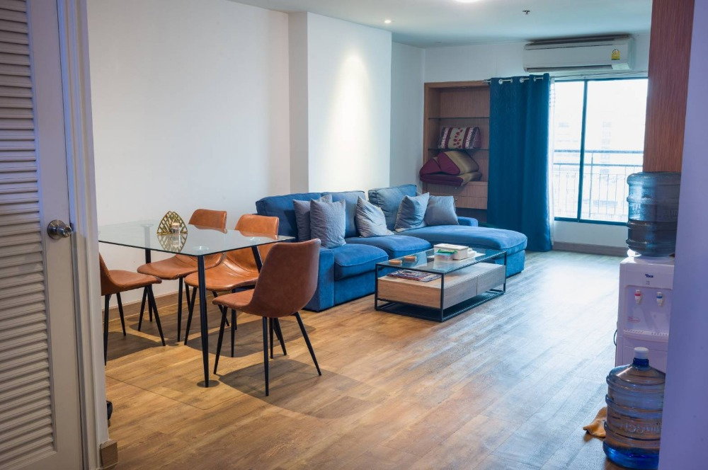 รูป Liberty Park 2 Condo, Sukhumvit, BTS Nana 11 for Sales (ขาย คอนโด ลิเบอร์ตี้พาร์ค 2 ห้องนอน 2 ห้องน้ำ ย่านสุขุมวิท ใกล้ BTS นานา) - รูปที่ 1/9