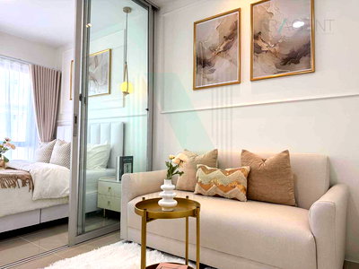 Condos for sale MRT Lat Phrao 101  : For Sell Condo PLUM CONDO LADPRAO 101 Building D, Floor 4,1 bed room, Room size 22 sqm