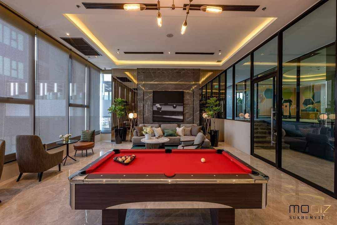 รูป ให้เช่า 2 ห้องนอน Modiz sukhumvit 50 มีรถรับส่ง bts ห้องสวย ส่วนกลางเยี่ยม - รูปที่ 11/17