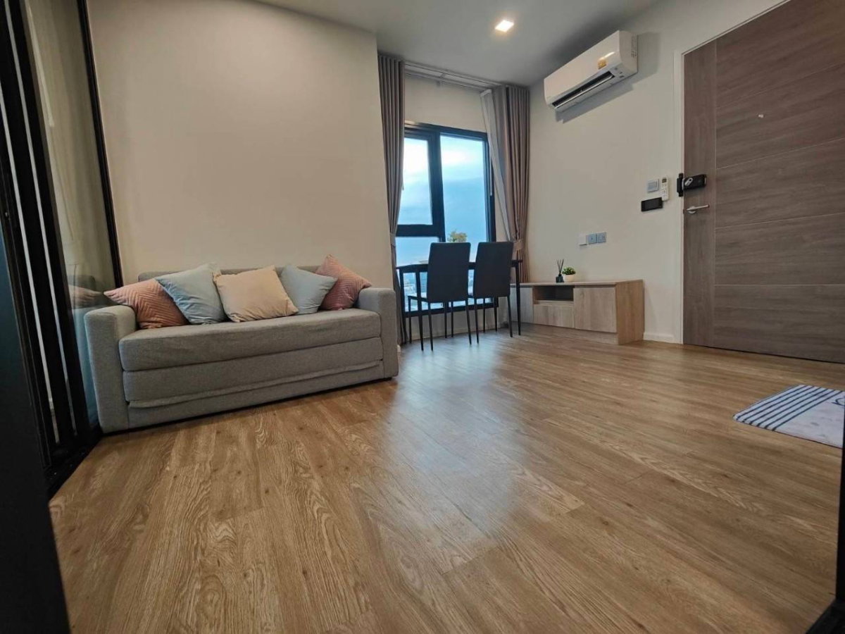รูป ให้เช่า 2 ห้องนอน Modiz sukhumvit 50 มีรถรับส่ง bts ห้องสวย ส่วนกลางเยี่ยม - รูปที่ 2/17