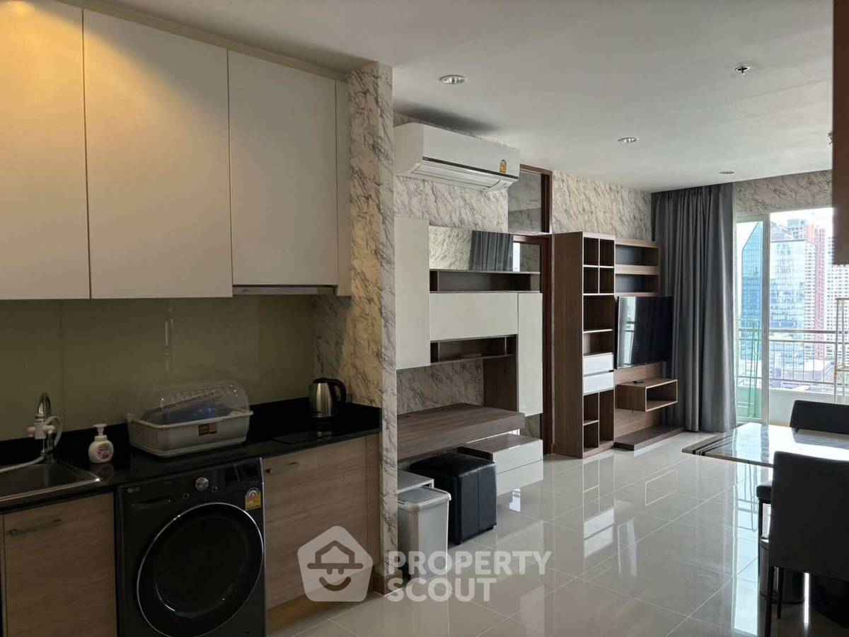 รูป คอนโด 2-ห้องนอน ที่ เซอร์เคิล คอนโดมิเนียม ใกล้ MRT เพชรบุรี (ID 2744173) - รูปที่ 4/5