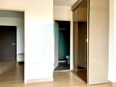 ขายคอนโด : 🚩 ขายคอนโด ศุภาลัย ปาร์ค สถานีตลาดพลู อาคาร 1 ชั้น 14 1 ห้องนอน ขนาด 35.00 ตรม ใกล้ The Mall ท่าพระ