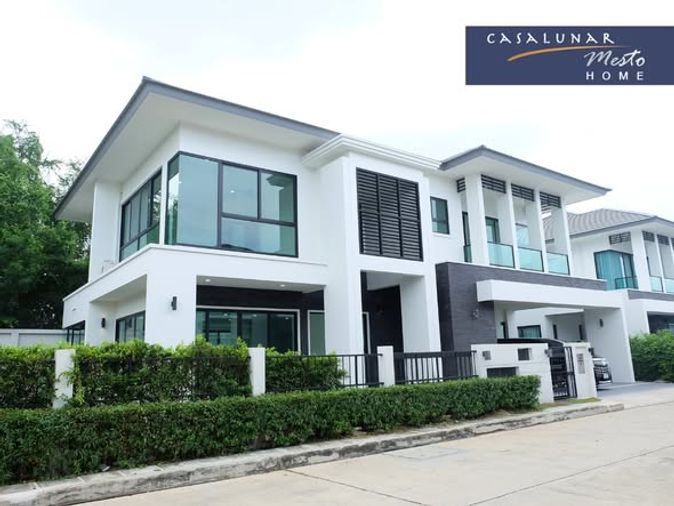  ราคาพิเศษ ขายถูกที่สุดในโครงการ 🔴 คาซาลูน่า เมสโต Casalunar Mesto ใกล้เซ็นทรัลชลบุรี และมอเตอร์เวย์