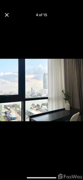 1 bed at chapter chareonnakorn- riverside 6124986