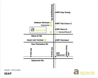 รูป A Space Hideaway อโศก รัชดา ตกแต่งพร้อมอยู่ 2 ห้องนอน 2 ห้องน้ำ ใกล้รถไฟฟ้า ใจกลางเมือง - รูปที่ 15/15