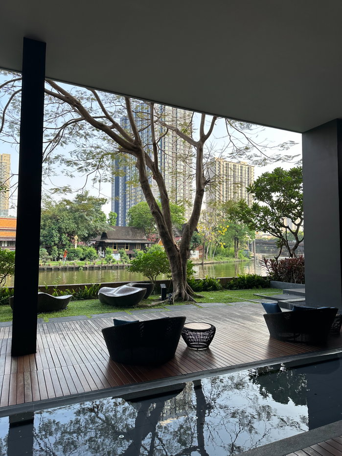 รูป ขายคอนโด Hasu Haus (ฮาสุ เฮาส์) ริมน้ำ สุขุมวิท 77 ห้องใหม่ ไม่เคยมีใครอยู่ - รูปที่ 23/26