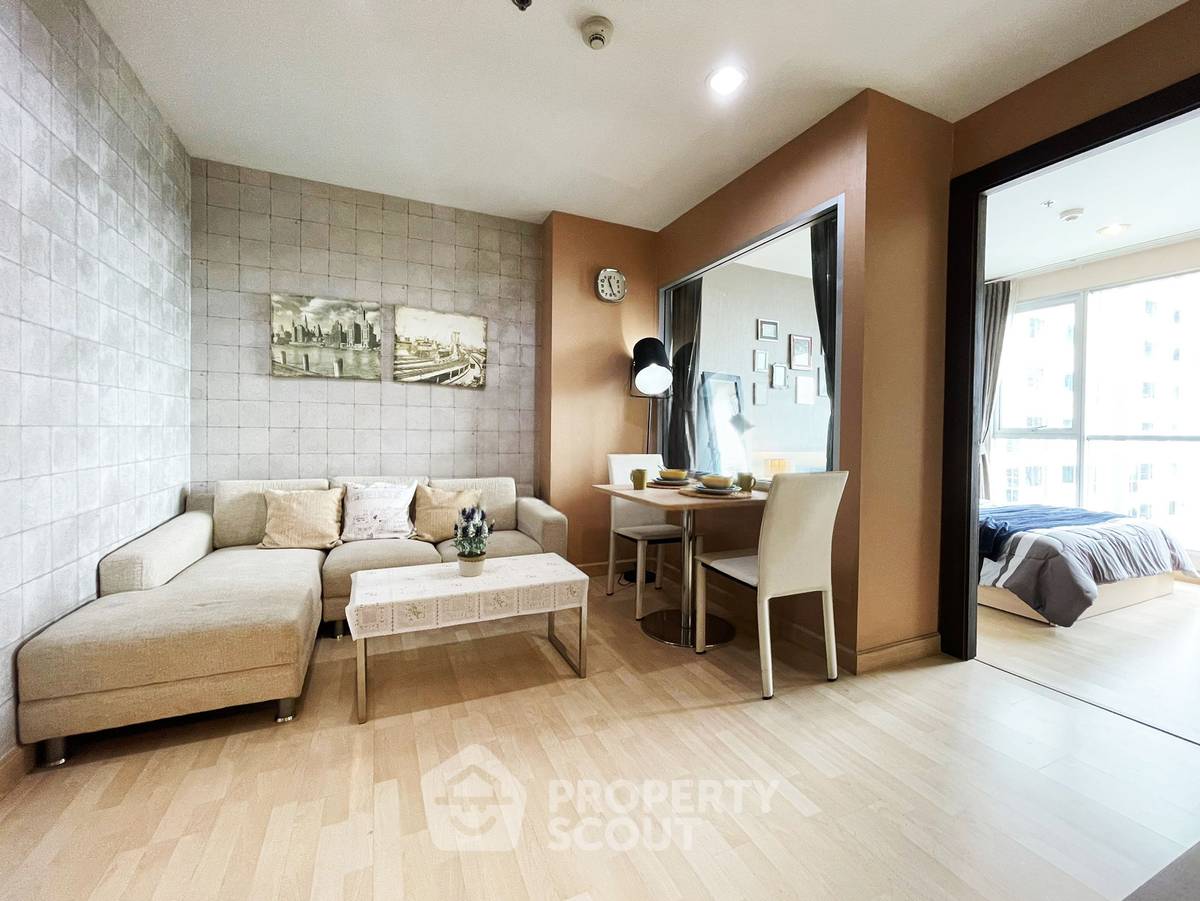 picture 1-BR Condo at Rhythm Ratchada near MRT Ratchadaphisek (ID 2751669) - 2/13