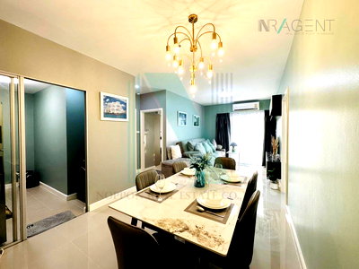 ขายคอนโด : 🚩 ขายคอนโด ศุภาลัย เวอเรนด้า พระราม 9 อาคาร A ชั้น 8 2 ห้องนอน ขนาด 65.00 ตรม ใกล้ เซ็นทรัลพลาซา แกรนด์ พระราม 9