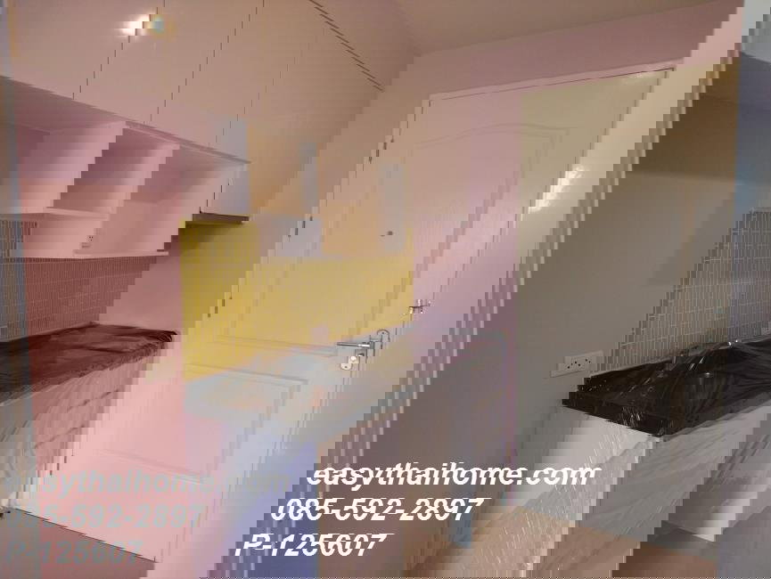 รูป [ขายคอนโด] P-125607 แบงค์คอก ฮอไรซอน รัชดา-ท่าพระ | ใกล้ BTS ตลาดพลู | ชั้น 22 | [2,300,000] | เขตธนบุรี | Line Id @easythaihome | 085-592-2897 - รูปที่ 3/9