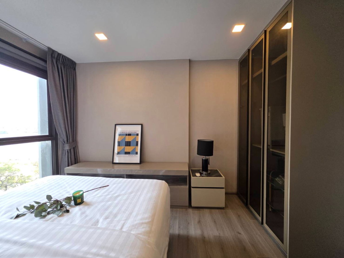 รูป ‼️เจ้าของขายเอง คอนโด Politan Breeze แถมบิลอินทั้งห้อง‼️ วิวแม่น้ำเจ้าพระยา ส่วนกลางดี 2 นอน 2 น้ำ ใกล้รถไฟฟ้าโซนนนทบุรี - รูปที่ 21/22