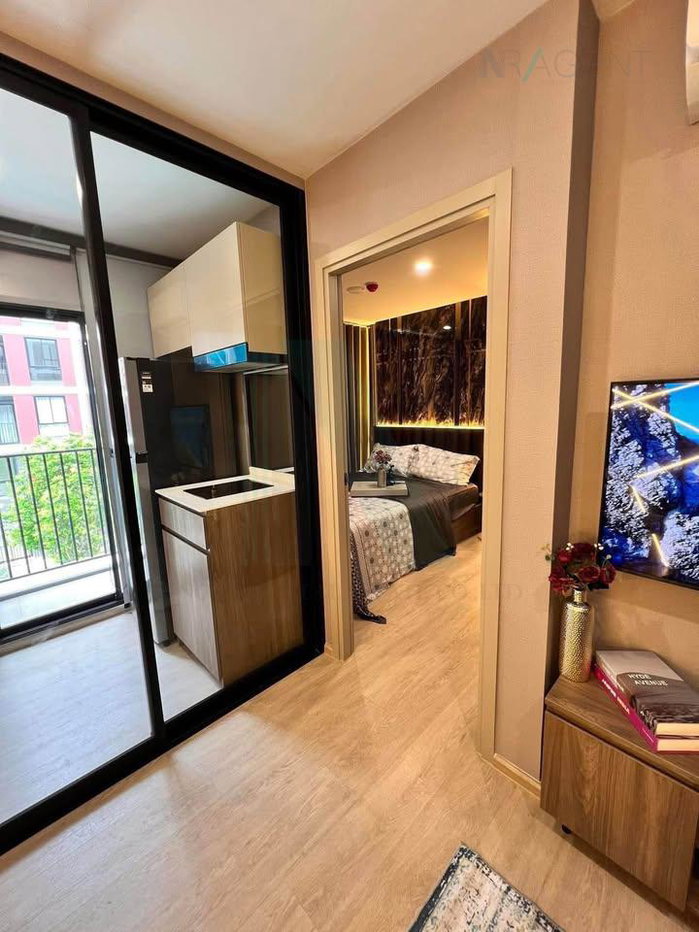 รูป 📌 ให้เช่าคอนโด นิว คอร์ คูคต สเตชัน อาคาร B ชั้น 3 1 ห้องนอน ขนาด 28 ตรม ใกล้ BTS คูคต - รูปที่ 3/8