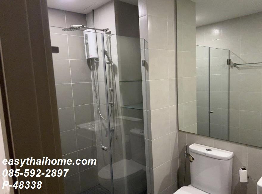 รูป [ให้เช่าคอนโด] P-48338 ไอดีโอ โอทู | ใกล้รถไฟฟ้าสถานีบางนา | วิวเมืองชั้น 33 อาคาร A | [16,000] | เขตบางนา | Line Id @easythaihome | 085-592-2897 - รูปที่ 7/8