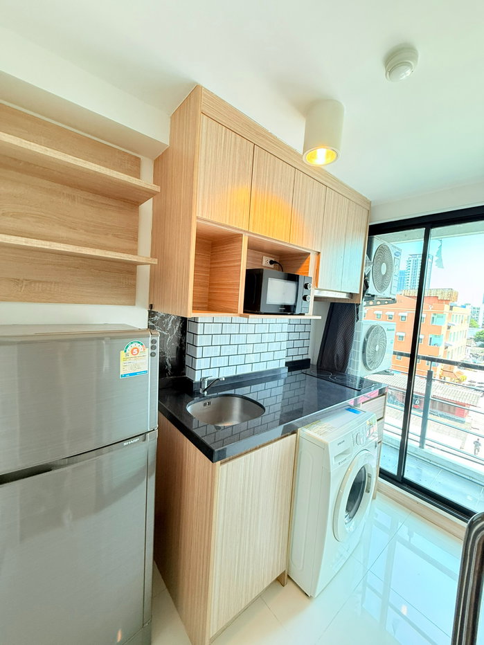 รูป ปล่อยเช่าด่วน!! พร้อมเข้าอยู่ 24 มี.ค. 69 นี้ ใกล้ BTS บางจาก, ปุณวิถี / จองก่อนได้ก่อน✨ชาโตว์ อินทาวน์ สุขุมวิท 62/1 - รูปที่ 11/16