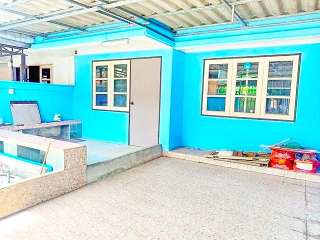 รูป ใหญ่ที่สุด เลียบคลองฝั่งเหนือ 12 หนองแขม ขาย ทาวน์โฮมใหญ่มาก 2 ชั้น ถูกที่สุดในฝั่งธนบุรี ตลาดสดคลองขวาง 1.2 กม. 20 ตรว. - รูปที่ 2/8