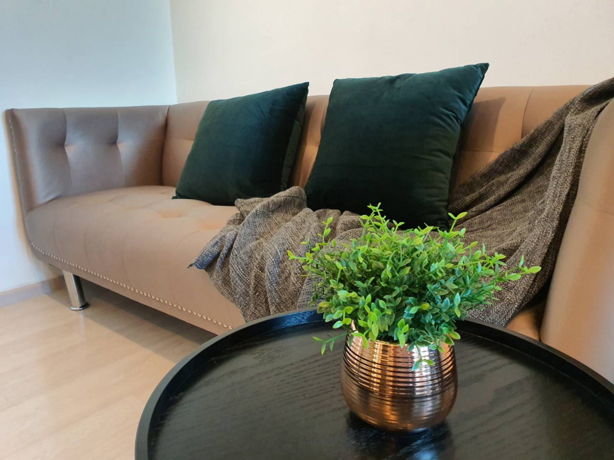 รูป For Rent Condo Life Asoke  Fully Furnished(S15-42174) - รูปที่ 13/14