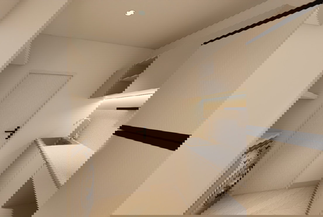 รูป พร้อมขาย เดอะทรีโอ้ การ์เด้นท์ แบบ 2 นอน 1 น้ำ ใกล้ซีคินศรีนครินทร์ - รูปที่ 3/28