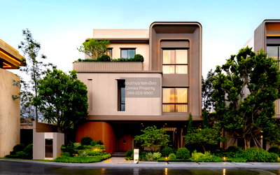 บ้านเดี่ยว นนทบุรี : ขายบ้าน  แกรนด์ บางกอก บูเลอวาร์ด ดอนเมือง - แจ้งวัฒนะ บ้านใหม่ ปากเกร็ด นนทบุรี CX-149148 ✅ ทักไลน์ @connexproperty ตอบทันที ทีมงานมืออาชีพ ✅