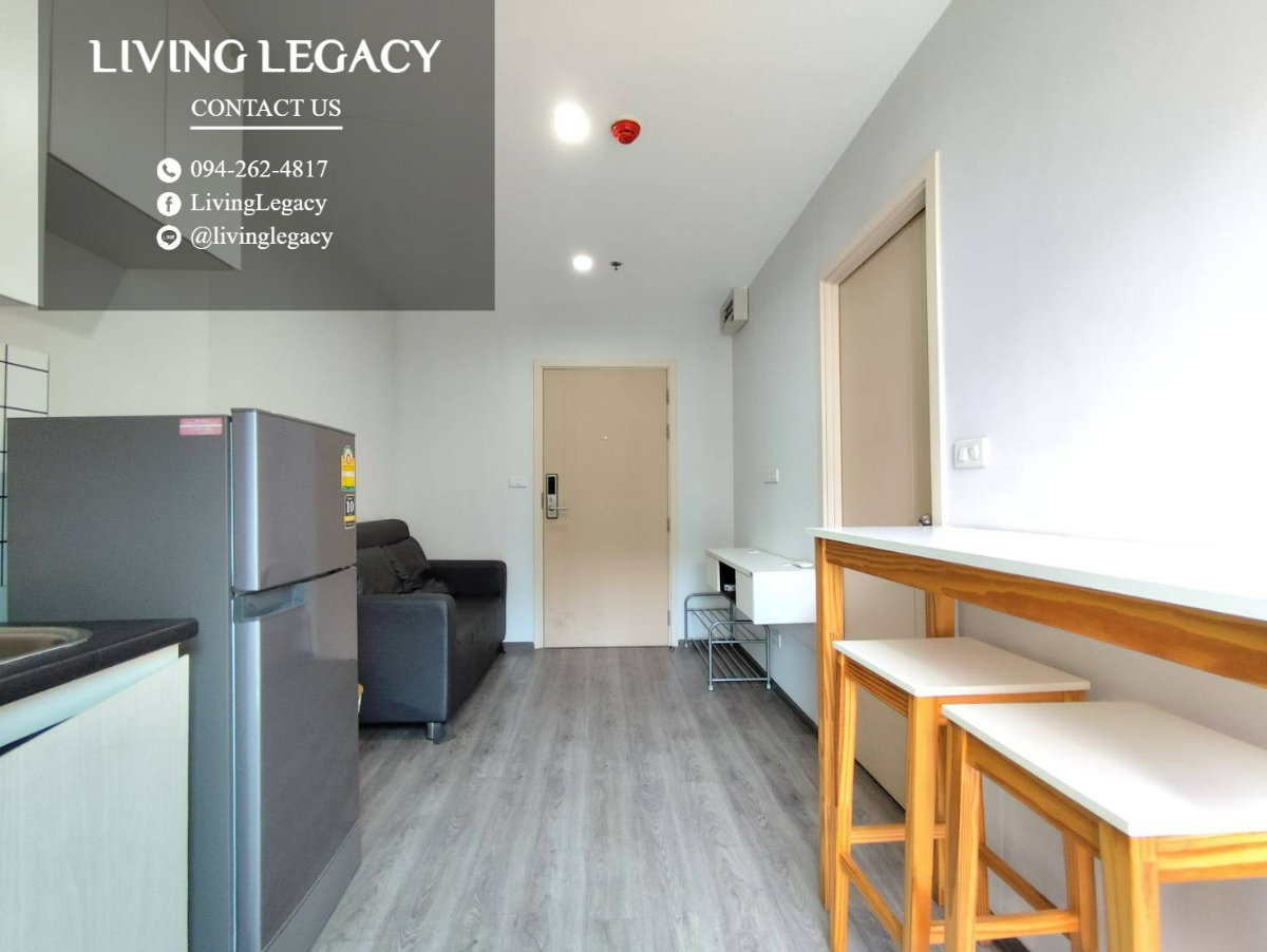 รูป SSLWRP ให้เช่าคอนโด Rich Park @ Triple Station 27 ตร.ม. ชั้น 17 line id : @livinglegacy - รูปที่ 8/16