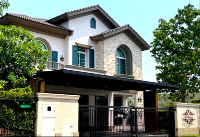 บ้านเดี่ยวให้เช่า : เช่าบ้านเดี่ยว 2 ชั้น ม. นันทวัน รามอินทรา - พหลโยธิน 50 สวย หรูหรา ใกล้ โรงเรียน ร่วมฤดีอินเตอร์เนชั่นแนล สนใจแอตไลน์ครับ@841qqlnr