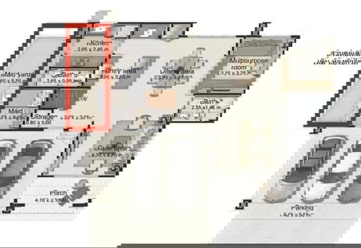 รูป เช่าบ้านเดี่ยว 2 ชั้น ม. นันทวัน รามอินทรา - พหลโยธิน 50 สวย หรูหรา ใกล้ โรงเรียน ร่วมฤดีอินเตอร์เนชั่นแนล สนใจแอตไลน์ครับ@841qqlnr - รูปที่ 37/46