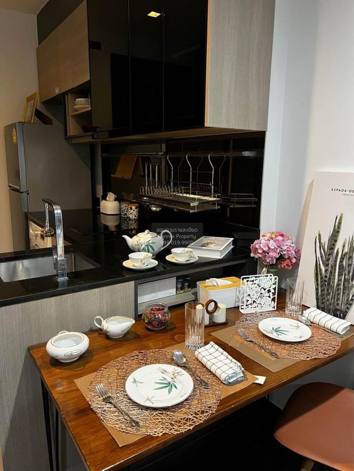 รูป เช่าคอนโด  เดอะ ไลน์ อโศก-รัชดา MRT-พระราม 9 ดินแดง เขต ดินแดง กรุงเทพ CX-103810 ✅ ทักไลน์ @connexproperty ตอบทันที ทีมงานมืออาชีพ ✅ - รูปที่ 3/8