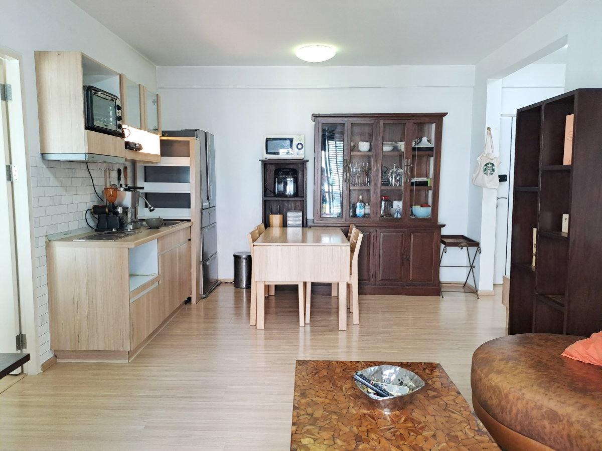 รูป เจ้าของโพสเอง ขาย 2 bedroom 76 sq.m.  เอสเปซ เพลย์ สุทธิสาร Aspace Play Sutthisarn ใกล้ MRT สุทธิสาร , Sale: 3.68 ล้านบาท  - รูปที่ 8/28