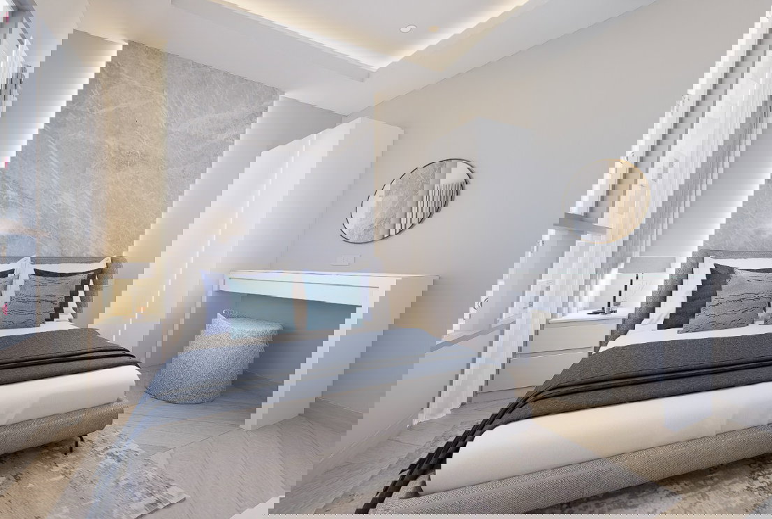 รูป พร้อมขาย เดอะทรีโอ้ การ์เด้นท์ แบบ 2 นอน 1 น้ำ ใกล้ซีคินศรีนครินทร์ - รูปที่ 19/28