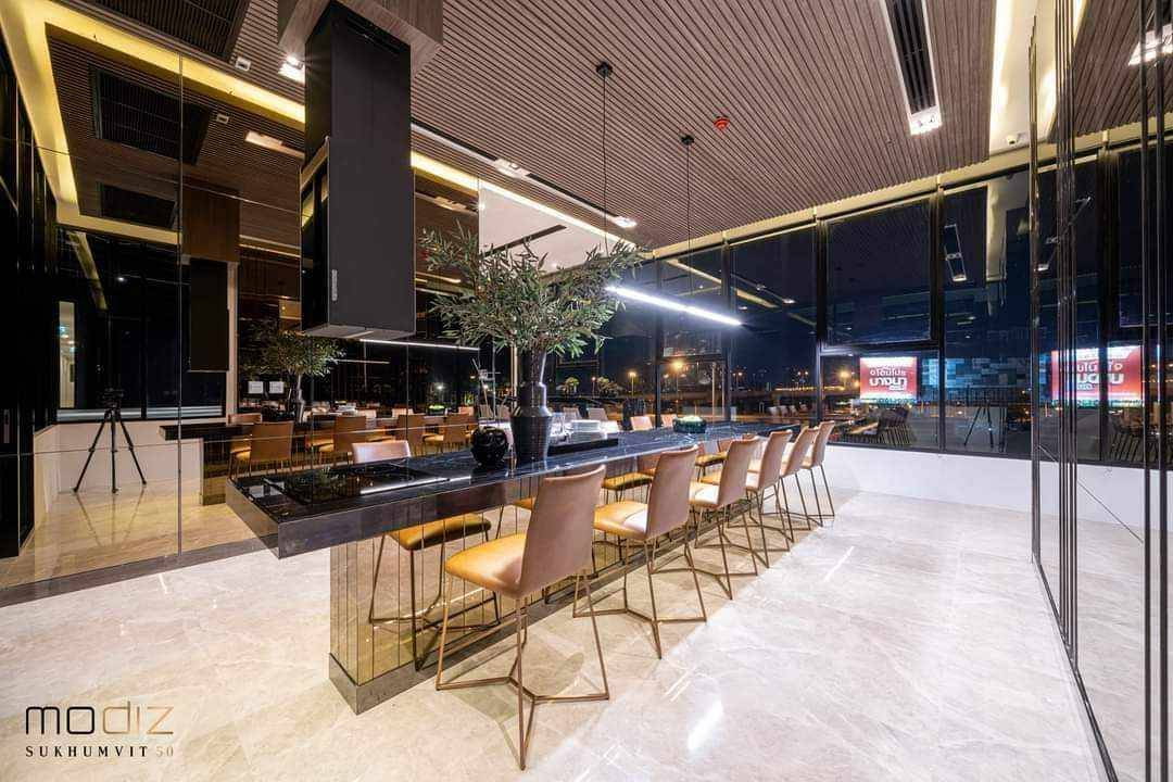รูป ให้เช่า 2 ห้องนอน Modiz sukhumvit 50 มีรถรับส่ง bts ห้องสวย ส่วนกลางเยี่ยม - รูปที่ 13/17